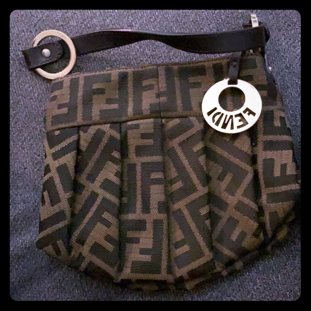 Fendi Bucket Wristlet